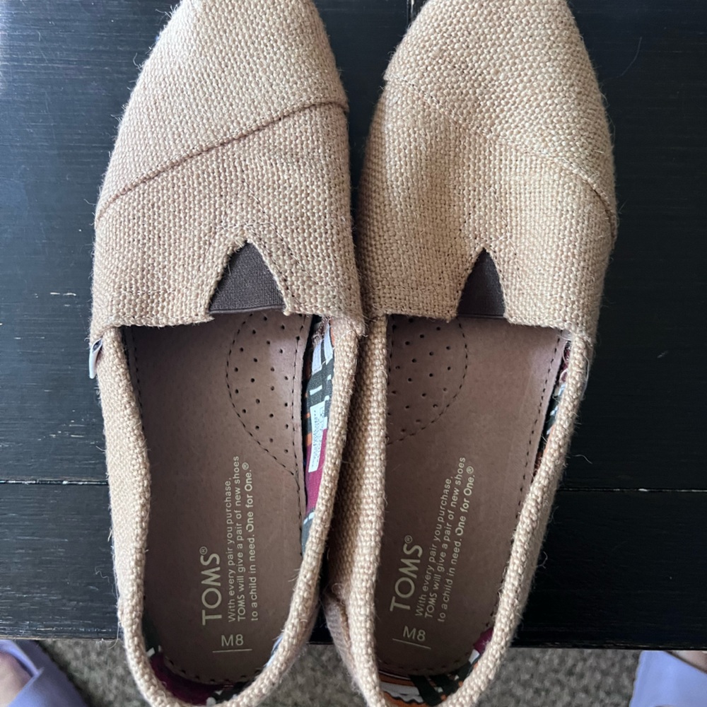 Toms Alpargata Natural Heritage Canvas